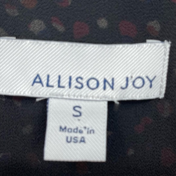 Allison Joy Whimsygoth Colorful Lined Minimalist Dress With Pockets Size S - Picture 3 of 9